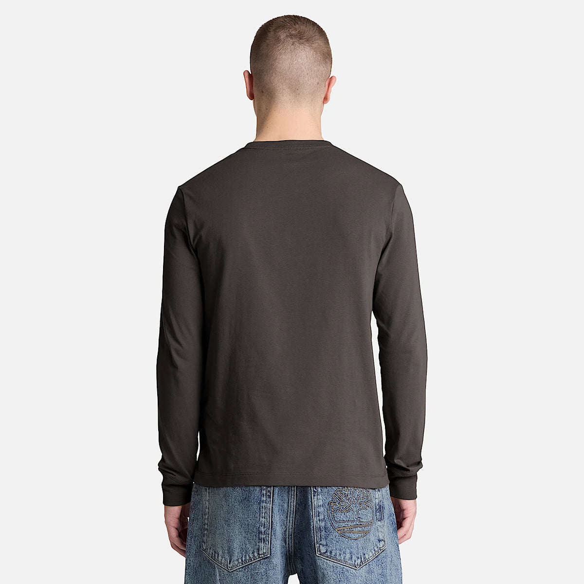 T-shirt Dunstan maniche lunghe
