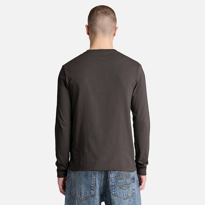 T-shirt Dunstan maniche lunghe
