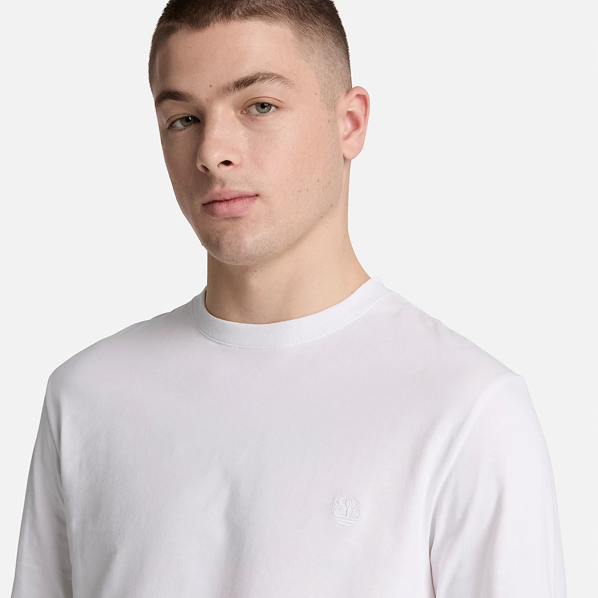 T-shirt Dunstan maniche lunghe