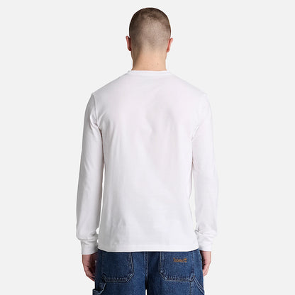 T-shirt Dunstan maniche lunghe