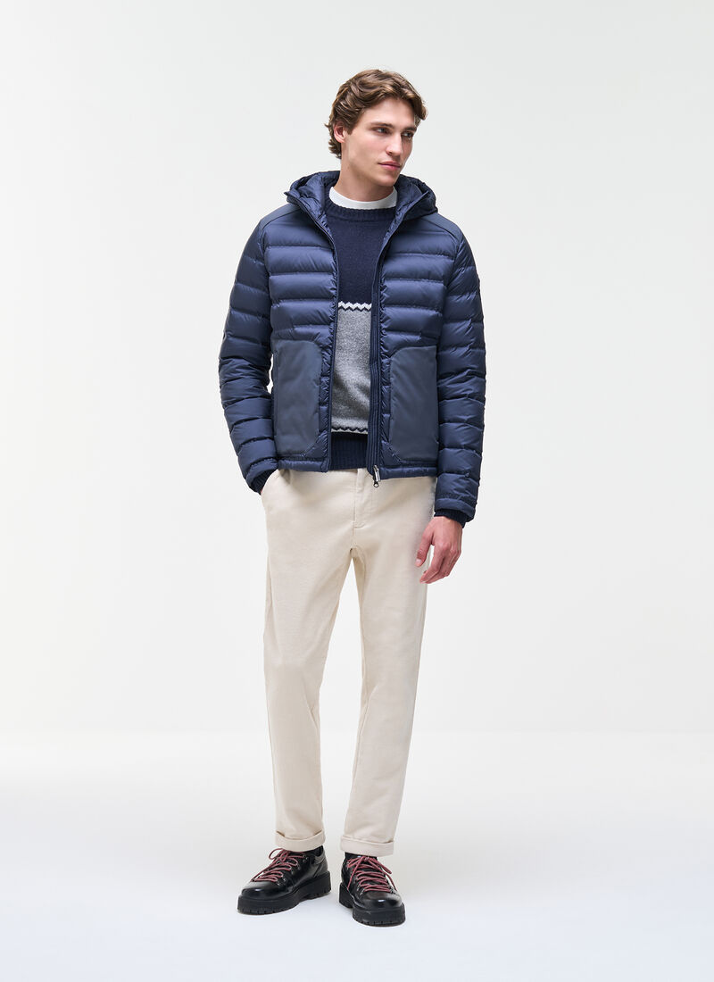 Piumino inserti neoprene