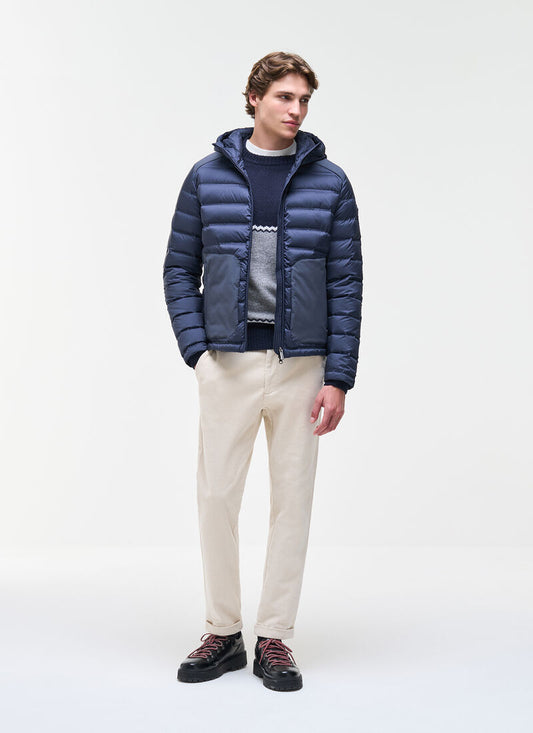 Piumino inserti neoprene