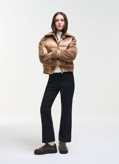 Bomber inserti teddy