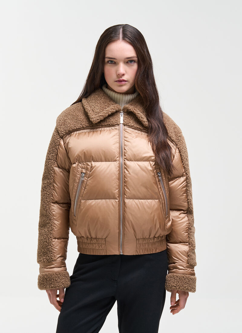 Bomber inserti teddy