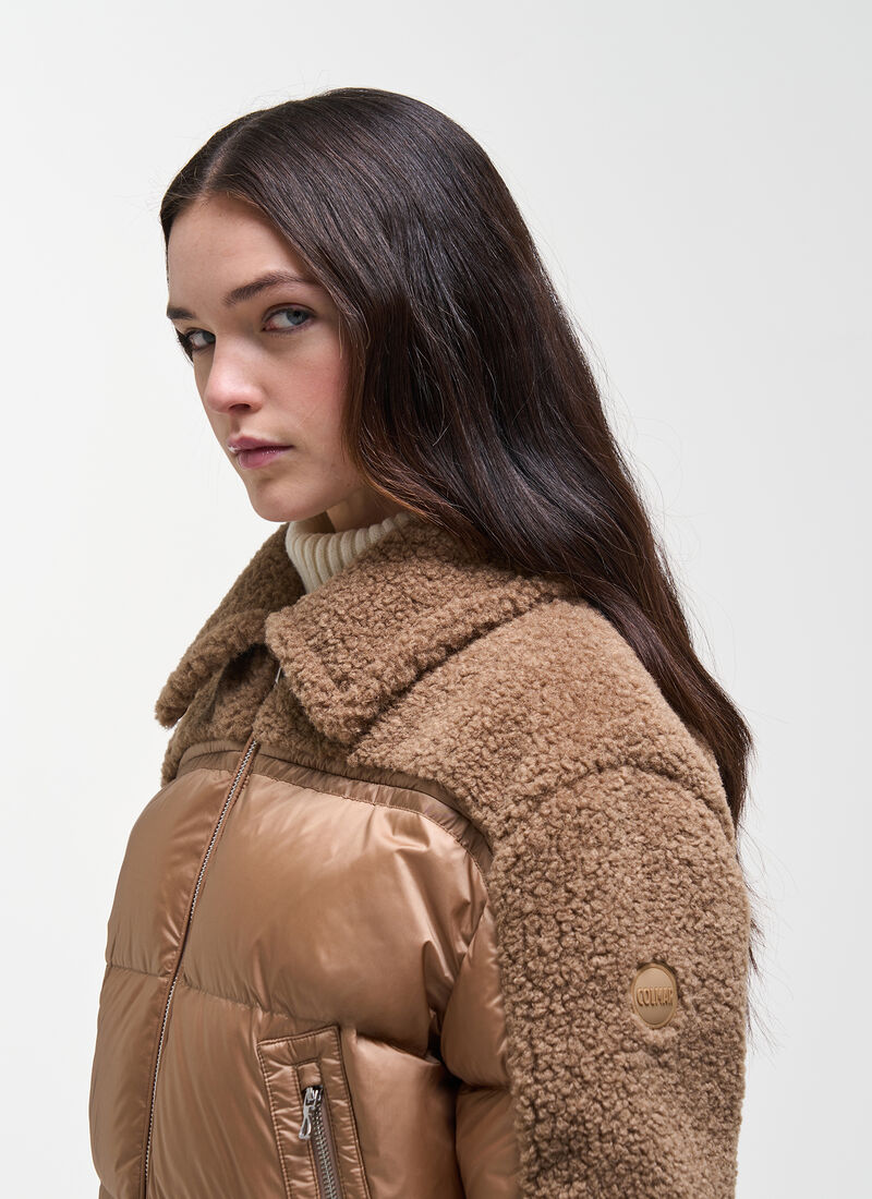 Bomber inserti teddy