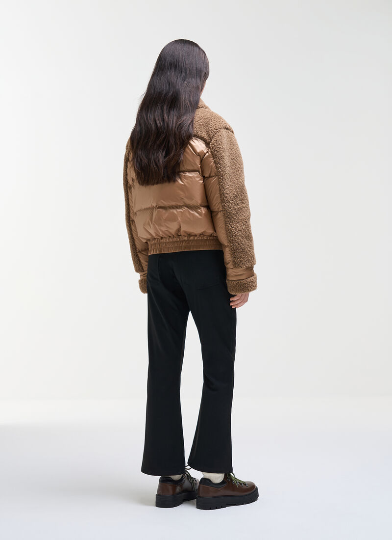 Bomber inserti teddy