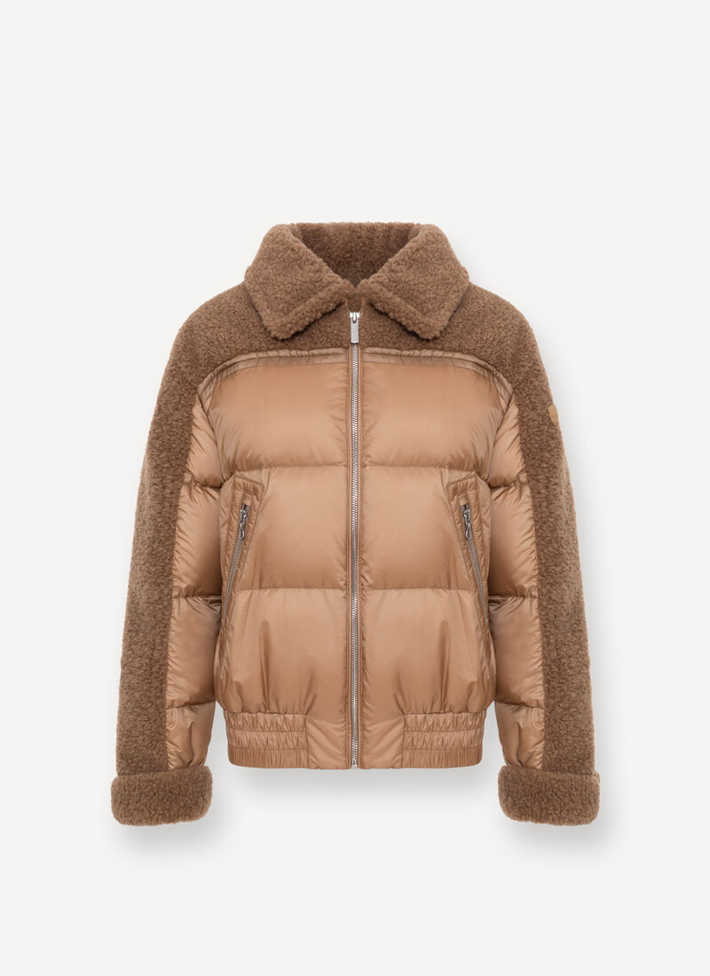 Bomber inserti teddy