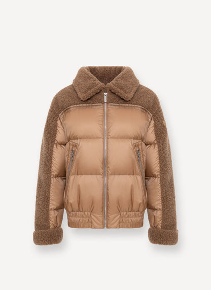 Bomber inserti teddy