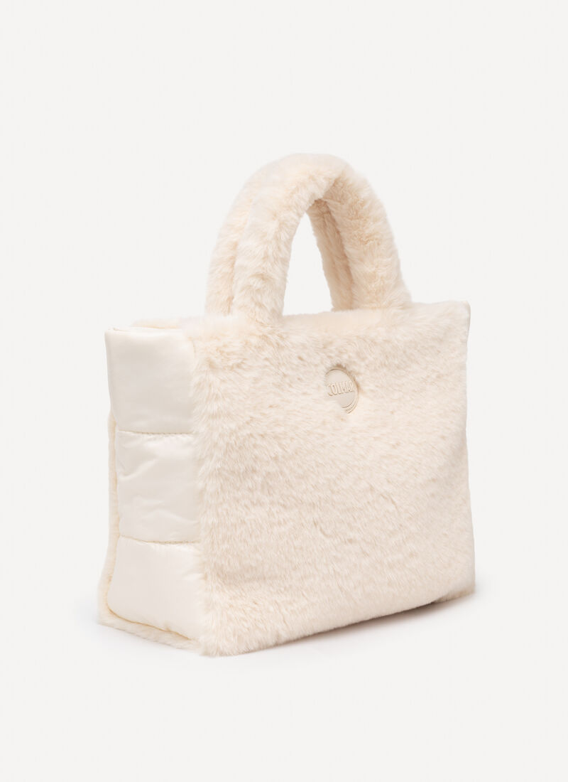 Borsa ecopelliccia