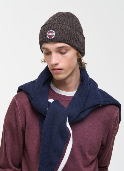 Cuffia lana seta