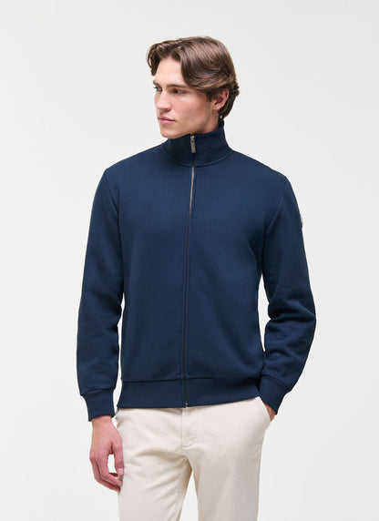 Felpa zip