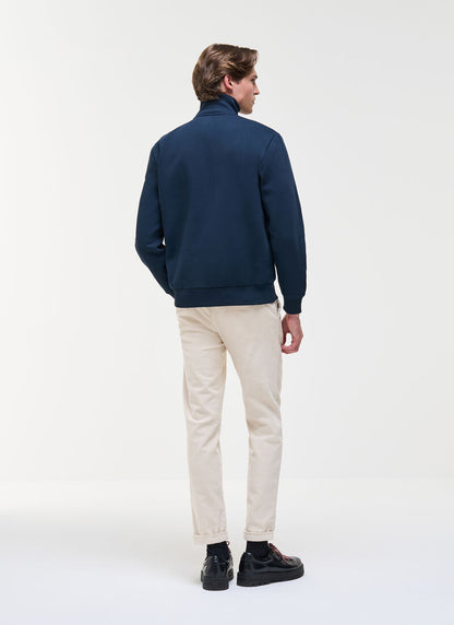Felpa zip