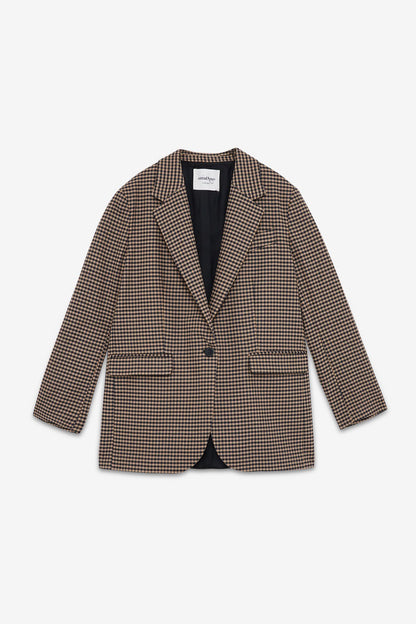 Giacca quadretti