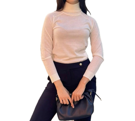 Dolcevita misto lana