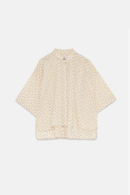 Camicia coreana microfantasia