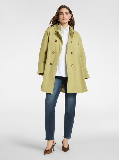 Trench gabardina stretch