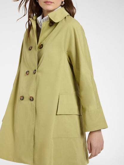 Trench gabardina stretch