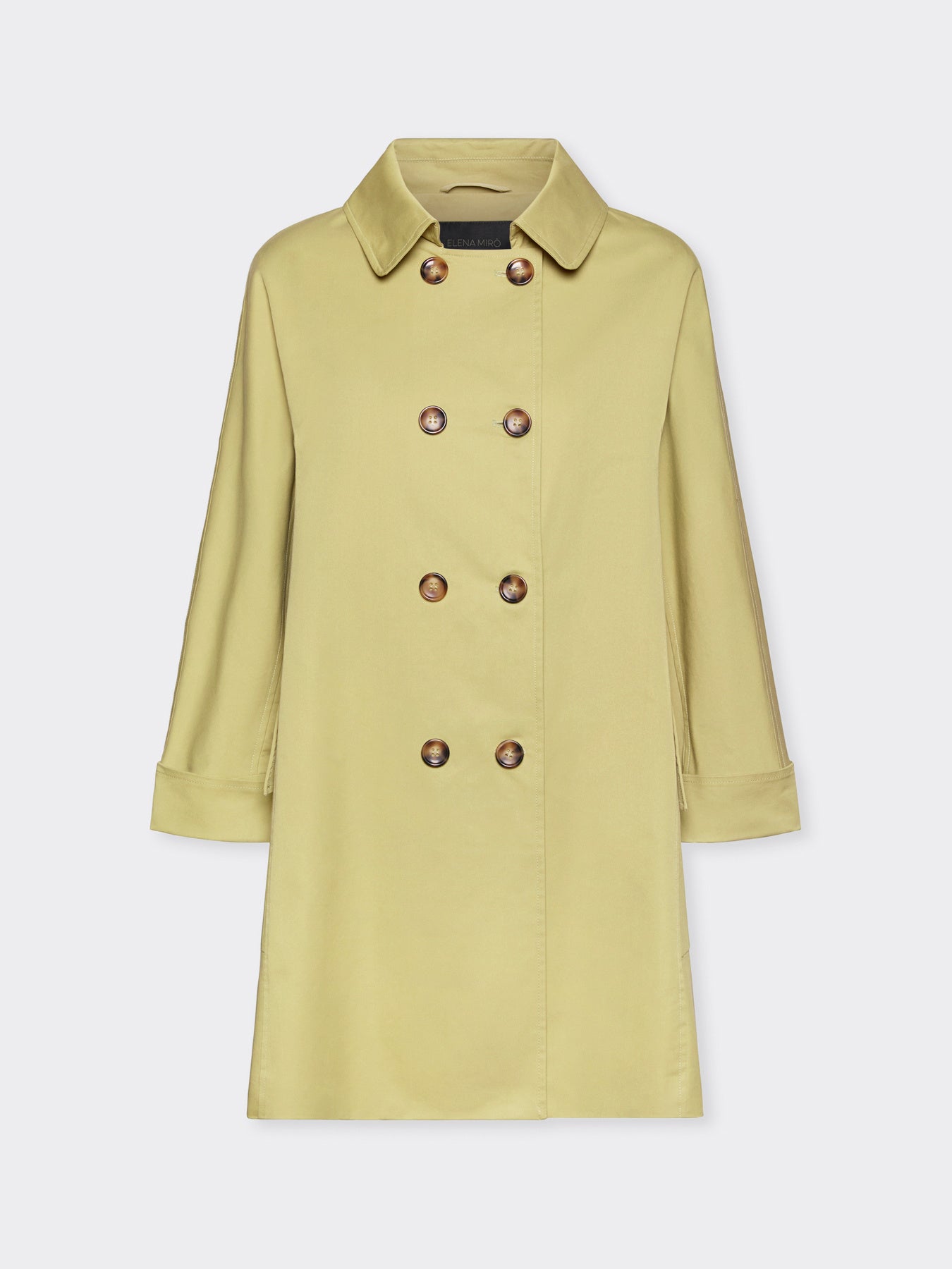 Trench gabardina stretch