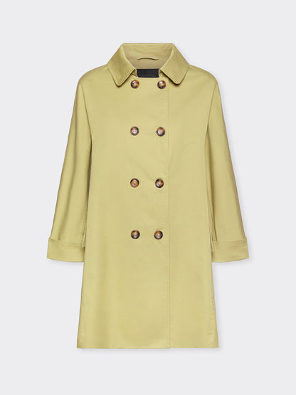 Trench gabardina stretch