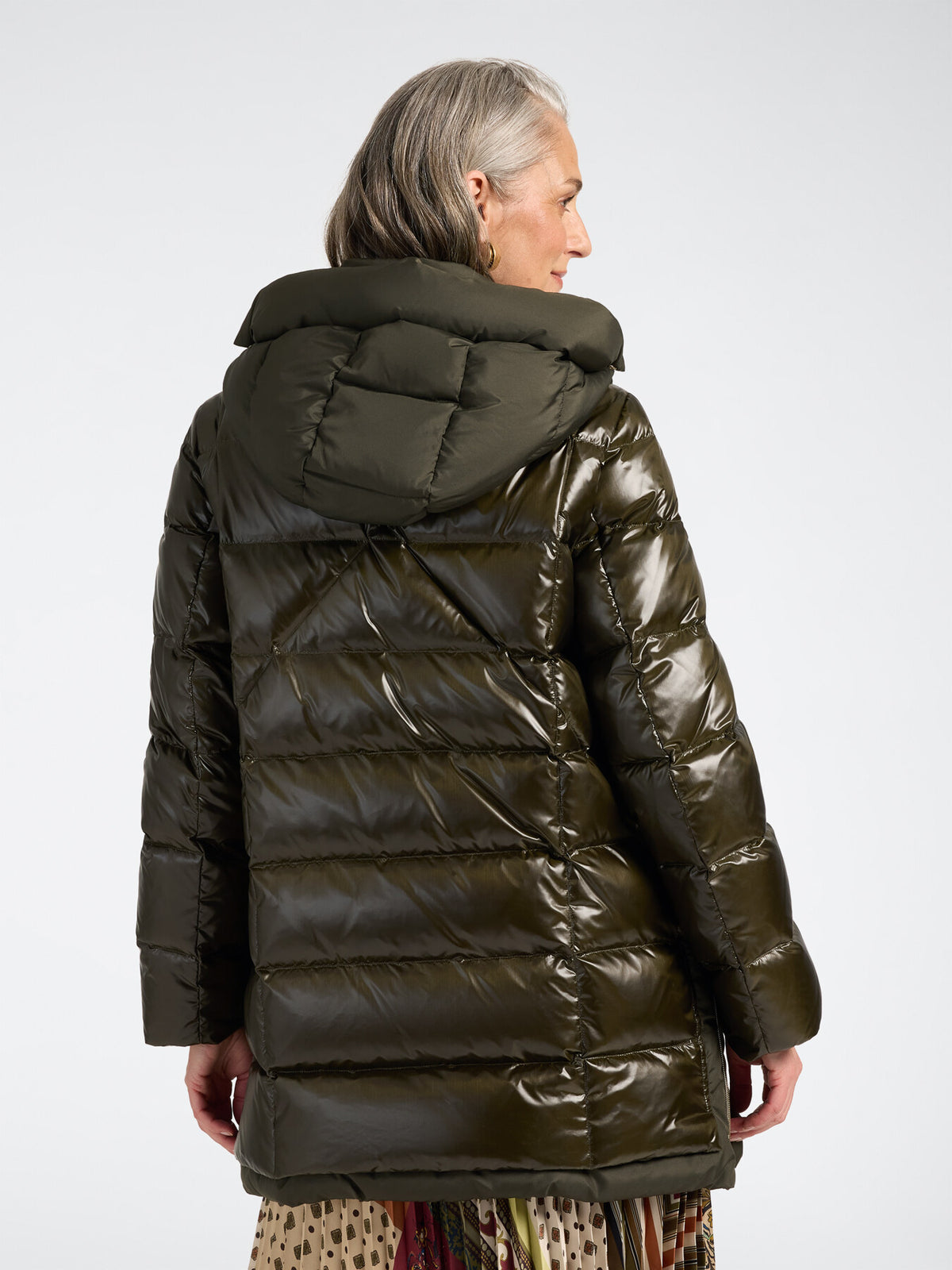 Piumino zip