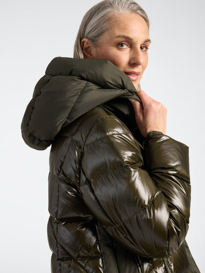 Piumino zip