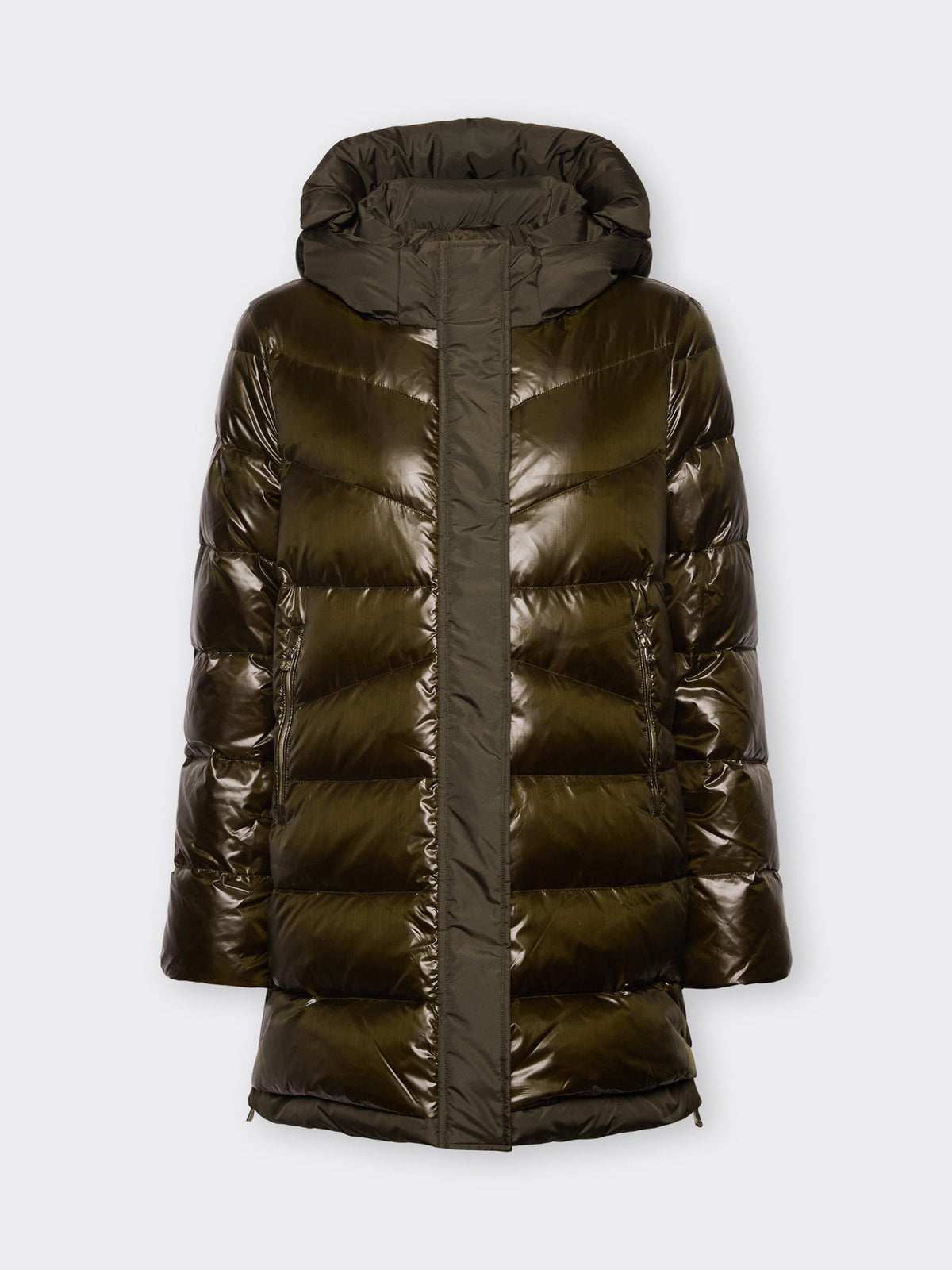 Piumino zip