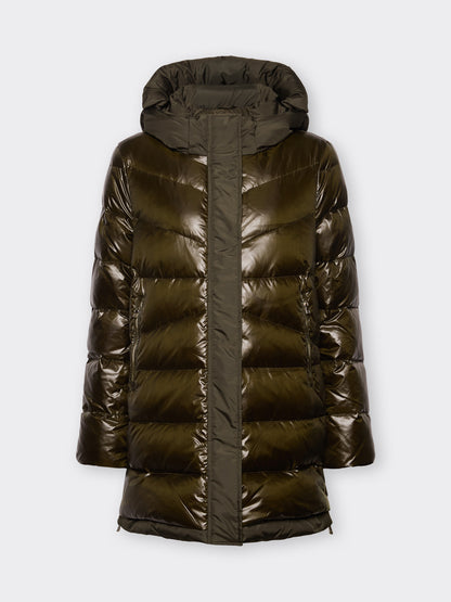 Piumino zip