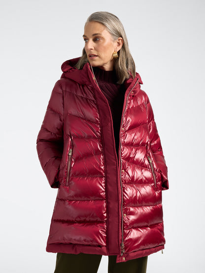 Piumino zip