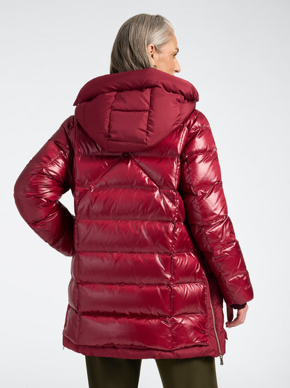 Piumino zip