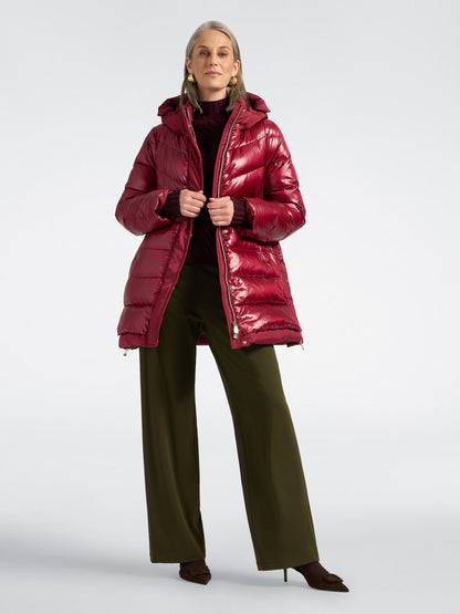 Piumino zip