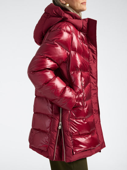 Piumino zip