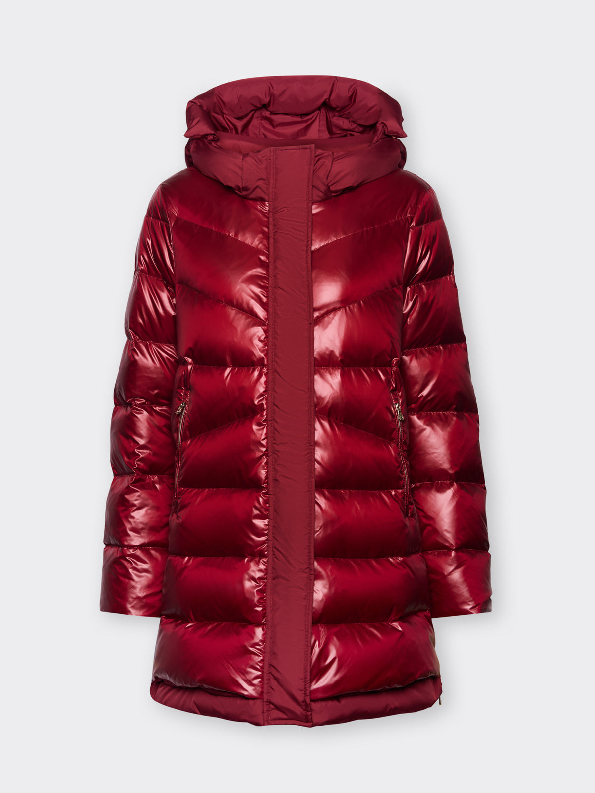 Piumino zip