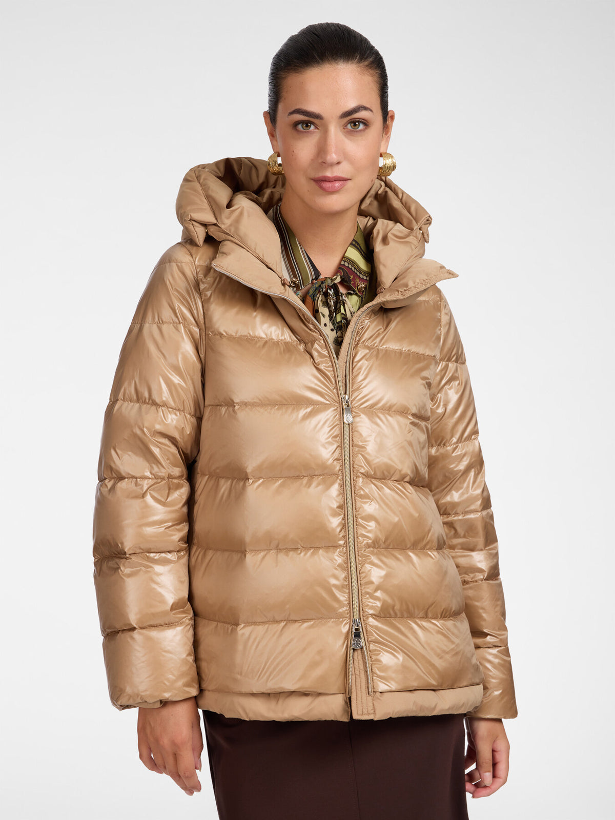 Piumino nylon