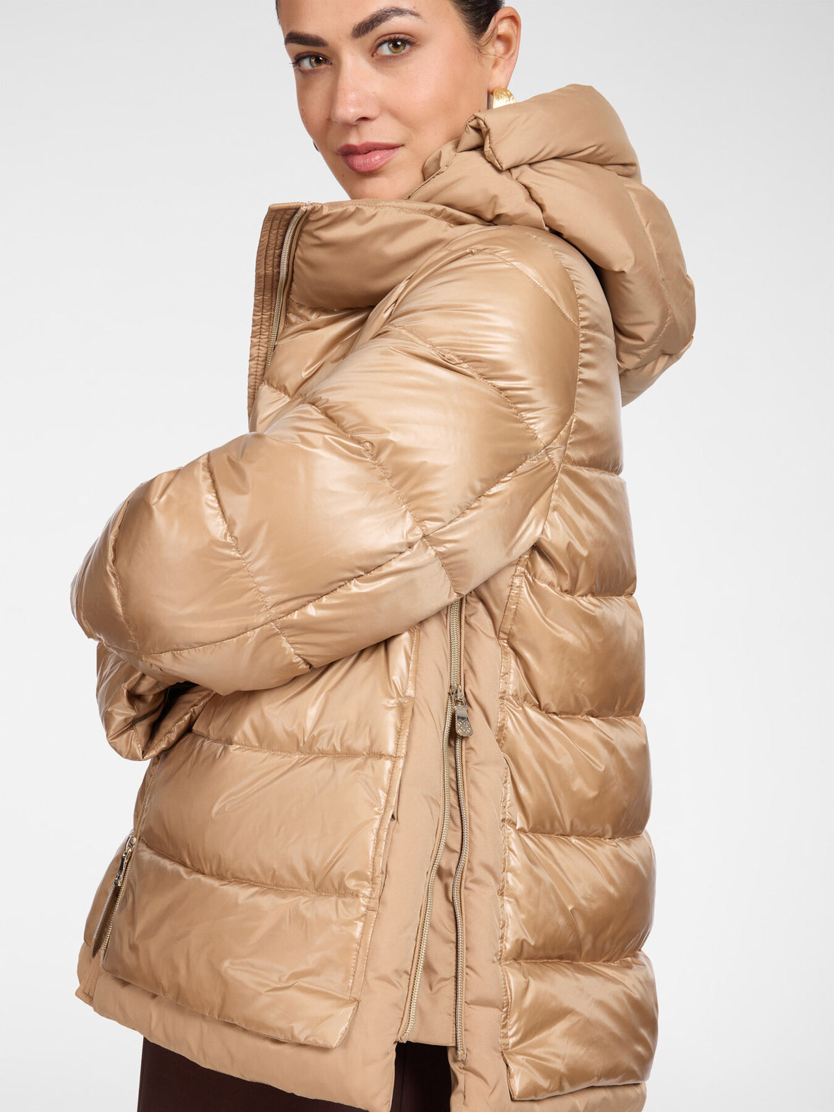 Piumino nylon