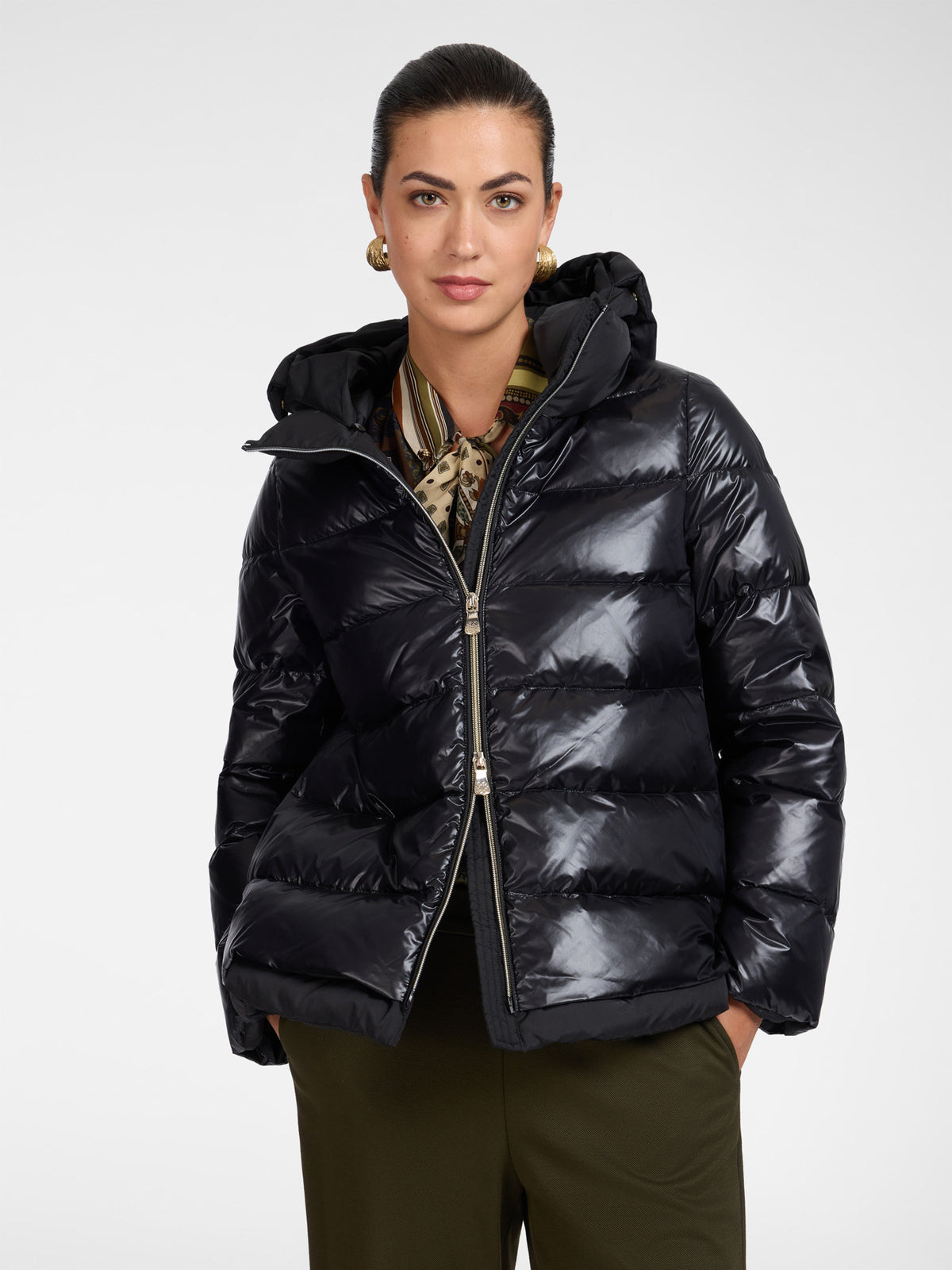 Piumino nylon