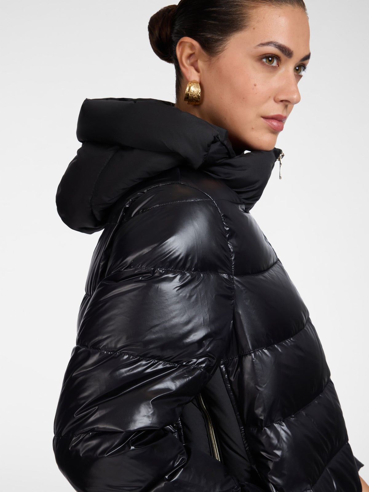 Piumino nylon