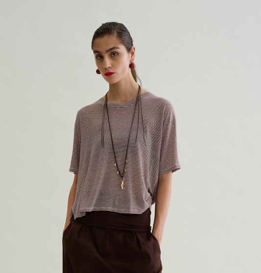 T-shirt rigata