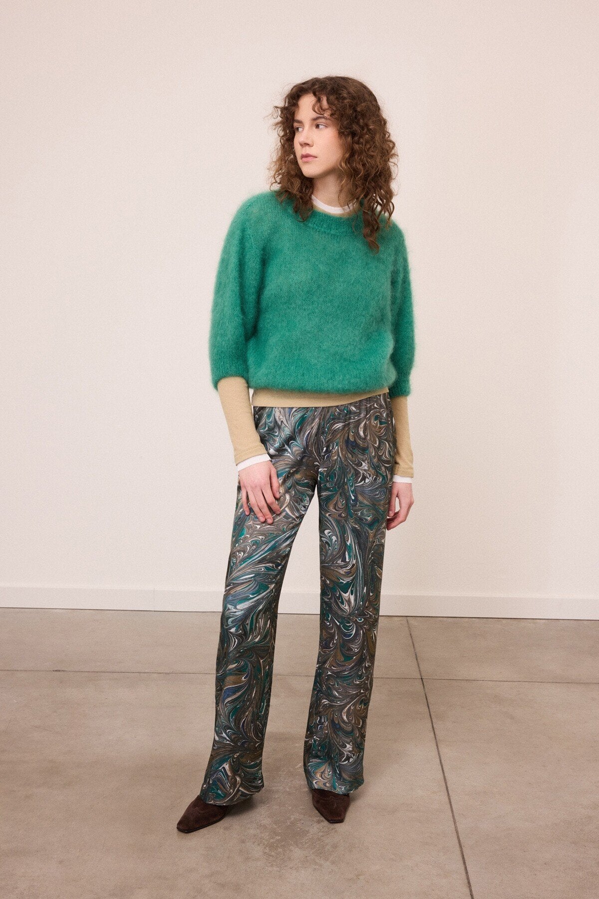 Maglia mohair