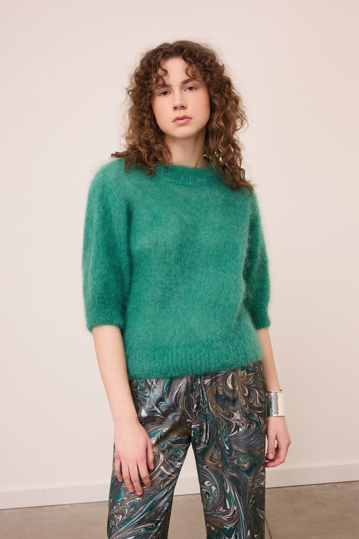 Maglia mohair