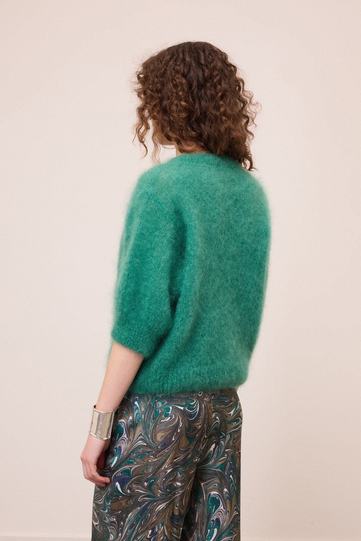 Maglia mohair