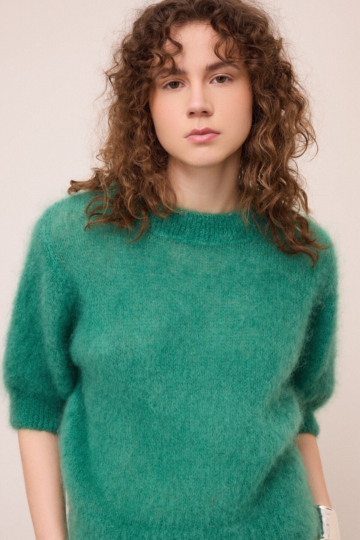 Maglia mohair