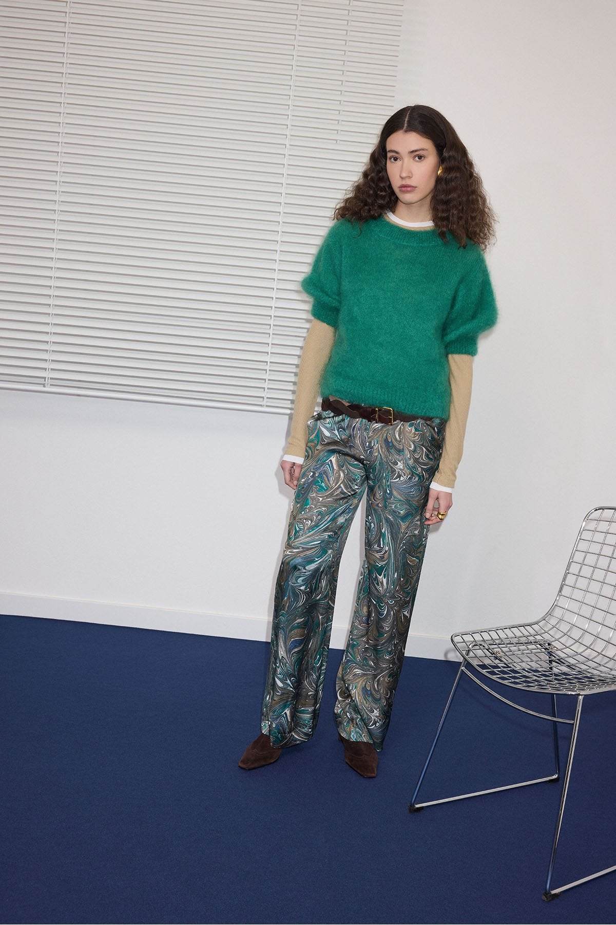 Maglia mohair