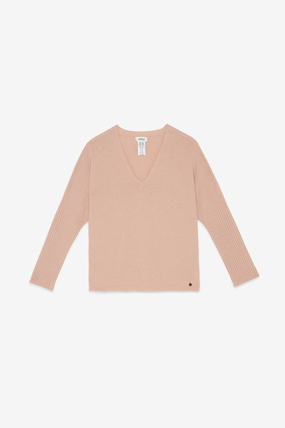 Maglia over scollo V