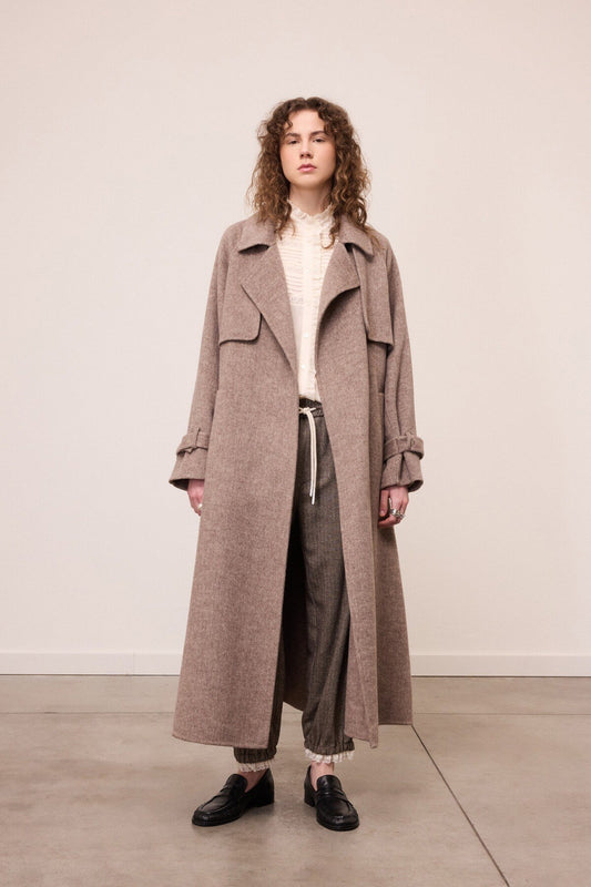 Cappotto tipo trench