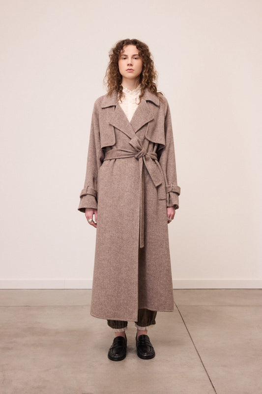 Cappotto tipo trench