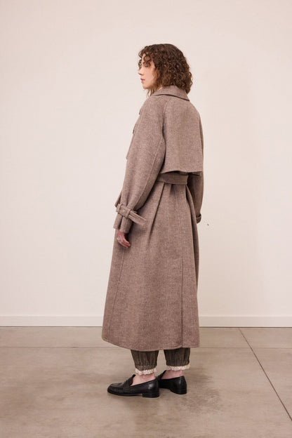 Cappotto tipo trench