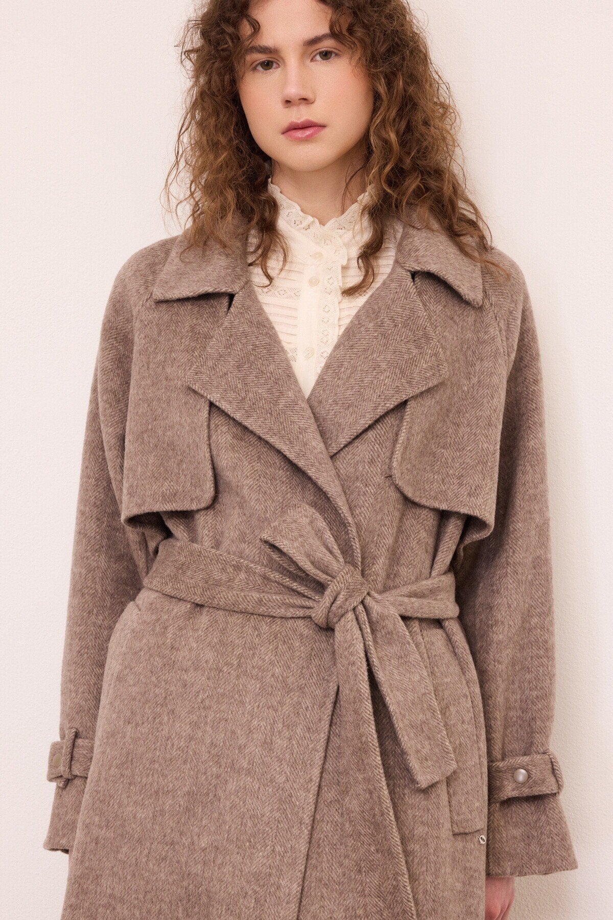 Cappotto tipo trench