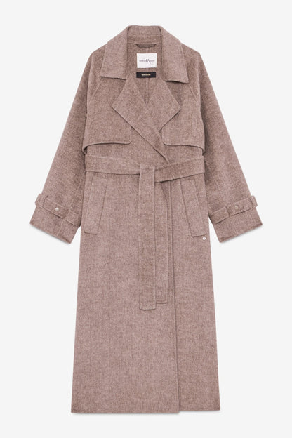 Cappotto tipo trench
