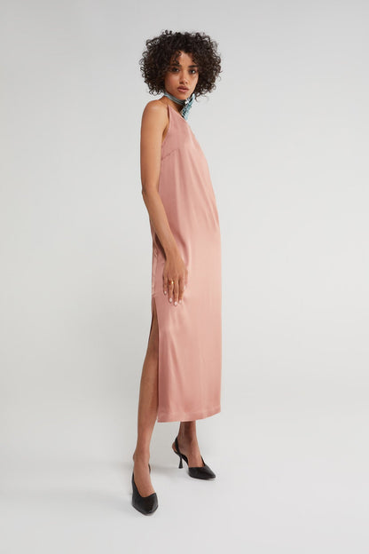 Abito sottoveste spacchi laterali