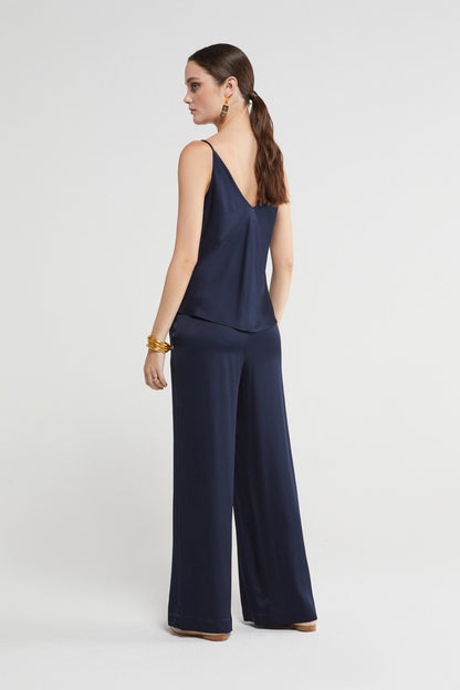 Pantaloni ampi coulisse